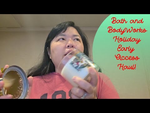 Видео: Предзаказ Bath and BodyWorks с ранним доступом к праздникам!