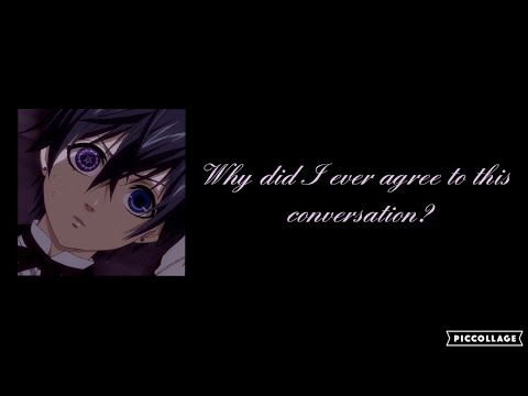 Видео: Непредвиденная неизвестность | ASMR | Ciel Phantomhive x Male! Слушатель