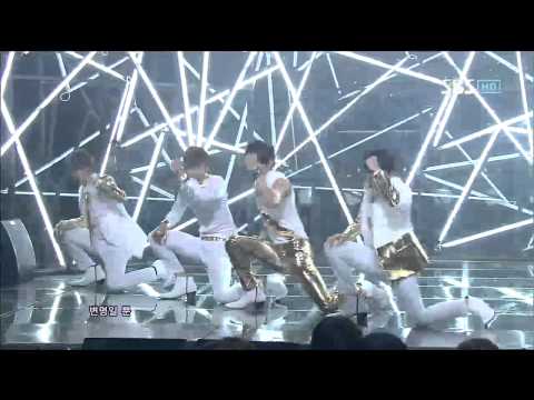 Видео: A-JAX [2MYX] @SBS Inkigayo Популярная песня 20121118