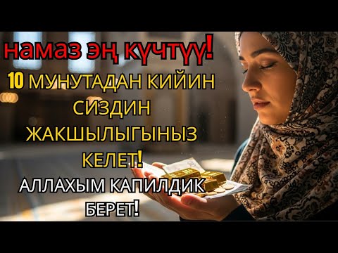 Видео: 🔴10 минуттан кейін сіз көп мөлшерде ақша аласыз || Ақша тартатын сүре – Құрандағы ең қуатты дұға