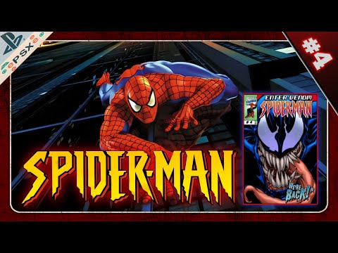 Видео: Прохождение Spider Man на емуляторе PS1 на андроид #4 финальный бой с Веномом