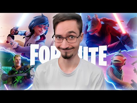 Видео: ФОРТНАЙТ СО ЗВЕЗДНЫМИ ВОИНАМИ — ОБЗОР мини СЕЗОНА 6 ГЛАВЫ FORTNITE