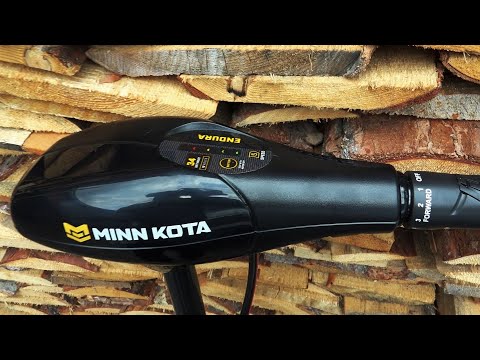 Видео: Электромотор Minn Kota Endura 34 C2 . Как ? Где ? Зачем ?