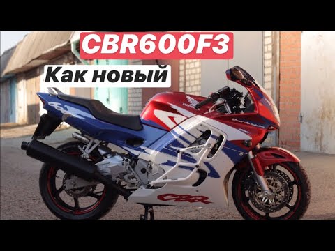 Видео: Honda CBR600F3 как новый!