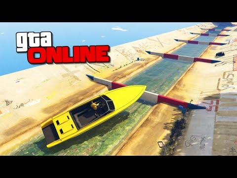 Видео: АЗИАТСКИЙ СКИЛЛ ТЕСТ НА ЛОДКЕ? ЧТО ЗА ДИЧЬ? - ГОНКИ GTA 5 ONLINE ( ГТА 5 ГОНКИ )