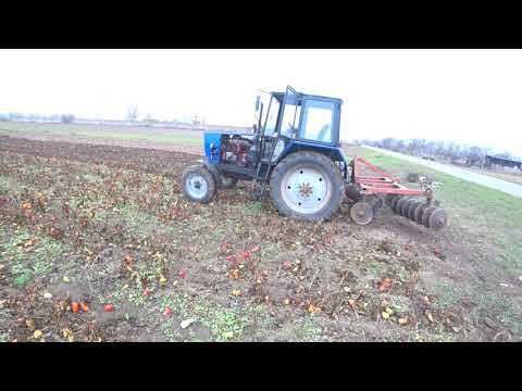 Видео: Дісковка перед оранкой