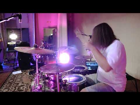 Видео: Луна Луна - Live Drums 23.10.23