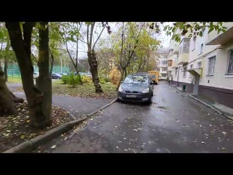 Видео: Не до конца снесенные дома в городе Щербинка, Москва. 