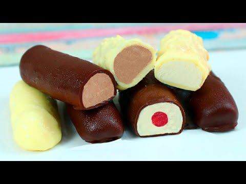 Видео: СЫРКИ в Шоколаде БЕЗ Специальных ФОРМ! С Начинкой, Шоколадные, Ванильные! Рассказываю Все Нюансы!