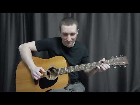 Видео: Чиж и Со - "О любви"(фингерстайл кавер на гитаре + соло)