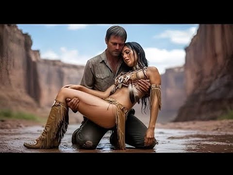 Видео: Ковбой нашёл раненую девушку в каньоне — не зная, что она была дочерью вождя апачей, скрывающейся от