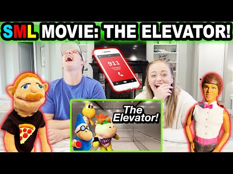 Видео: Фильм SML: Лифт! *Реакция*