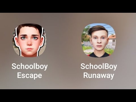 Видео: Играю В Schoolboy Escape! Прохождение Всех Трех Актов:3