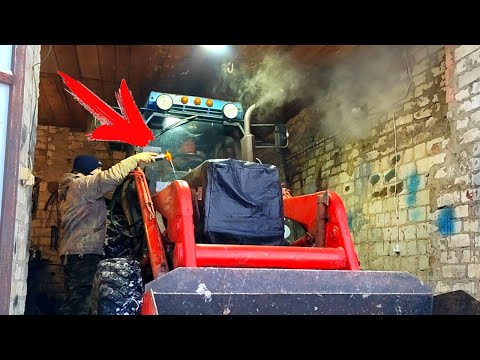 Видео: ЧТО МОГЛО ПОЙТИ НЕ ТАК?.. ЗАПУСК ТРАКТОРА В - 21 БЕЗ ПОДОГРЕВА ЛТЗ-60