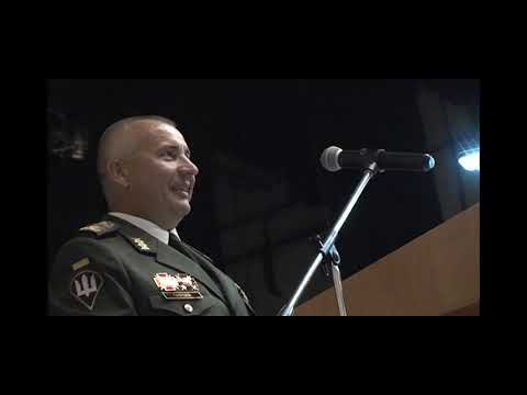 Видео: 80-летний юбилей ПВЗРККУ. Встреча командования, преподавателей и выпускников училища.