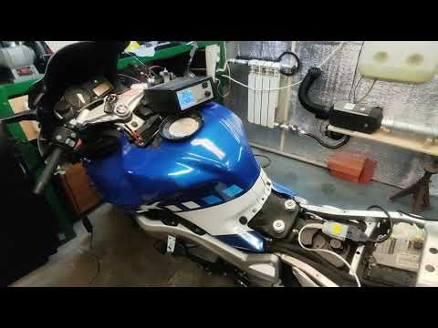 Видео: BMW K1200S Замена КПП и корзины с последующим обслуживанием.