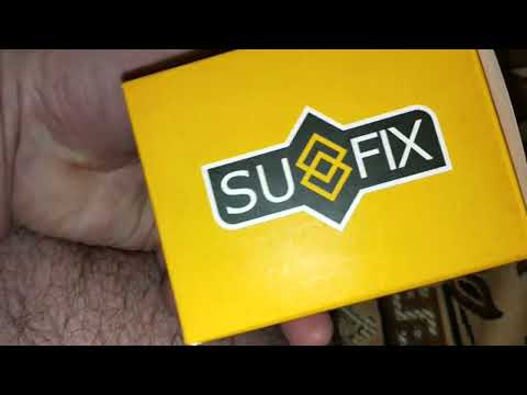 Видео: Внешний обзор масленного фильтра SUFIX SP-1012. 23.12.2024г.