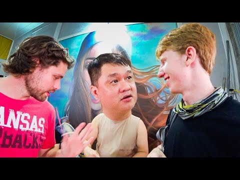 Видео: Я говорил по-китайски на границе Вьетнама с Китаем, и это произошло 🇻🇳🇨🇳