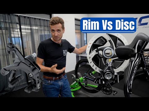 Видео: Почему веломонтажники всё равно выбирают велосипеды с ободными тормозами