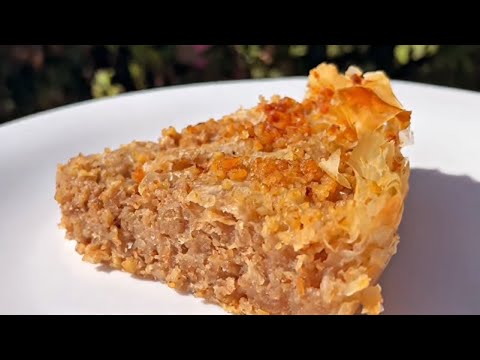 Видео: Турецкая пахлава. Без замеса теста. Ты влюбишься в этот рецепт. 