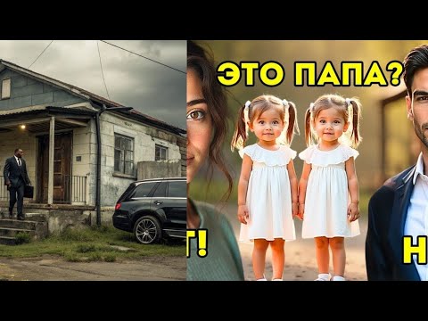 Видео: Миллионер Директор Приехал Уволить Сотрудницу, Но Онемел, Увидев Двух Маленьких Девочек В Доме