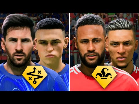 Видео: FIFA, но стиль игры = команда