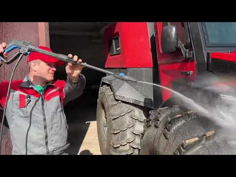 Видео: Tinger TF4 мою первый раз