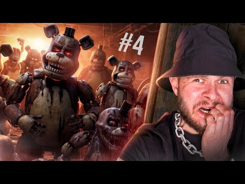 Видео: ЧИТЕРСКИЕ АНИМАТРОНИКИ в ЧЕТВЕРГ // FNAF The Return to Bloody Nights #4