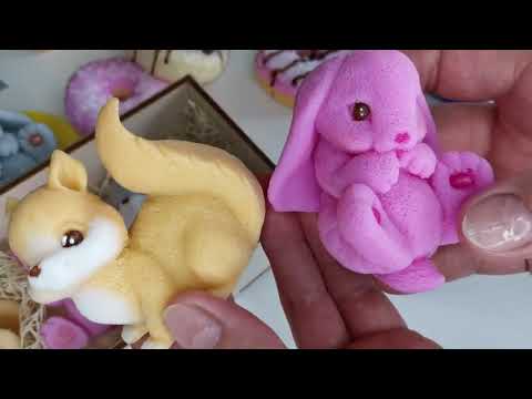 Видео: Мыловарение/ Сапонелли.  Saponelli