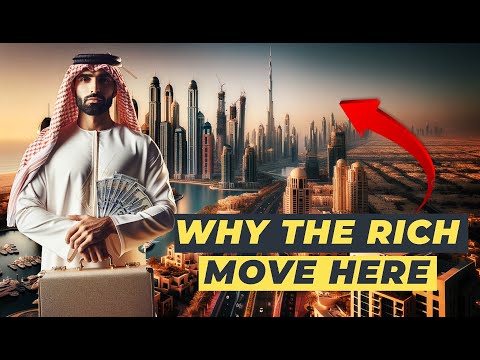 Видео: Почему миллионеры тайно переезжают в Дубай (дело не в налогах)