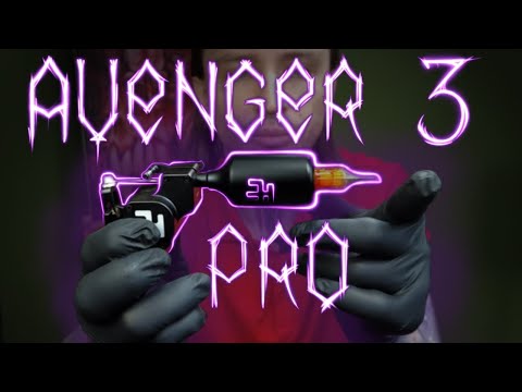 Видео: ТЯЖЕЛЫЙ ЛЮКС [Avenger 3 PRO] от Vlad Blad. Тату машинка 6 в 1