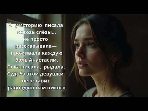 Видео: Тень сиротства. История, от которой невозможно сдержать слёз... судьба Анастасии