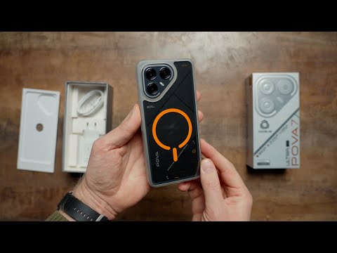 Видео: Tecno Pova 7 Ultra — лучший смартфон до 35 000? Полный обзор и тесты!