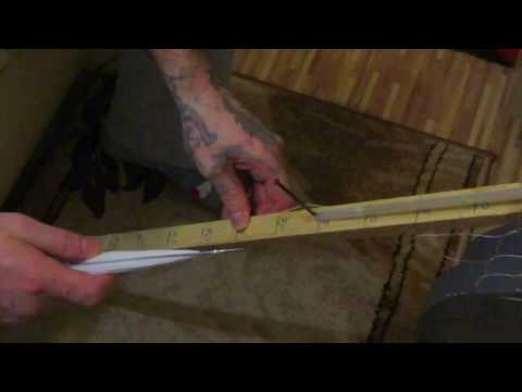 Видео: Плетение рыболовной снасти на рейке за час.