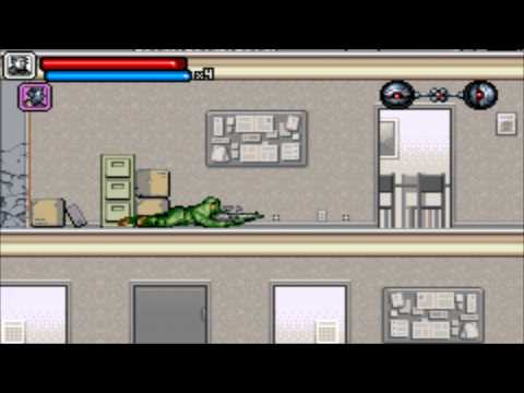 Видео: [GBA] X-Men: The Official Game (RUS)  Прохождение / Walkthrough part 3