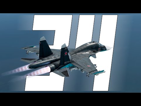 Видео: КОРОТКО И ЯСНО | СУ-34 В WAR THUNDER