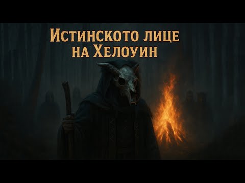 Видео: Хелоуин НЕ започва с тикви?! Историята, която (почти) никой не знае 🎃