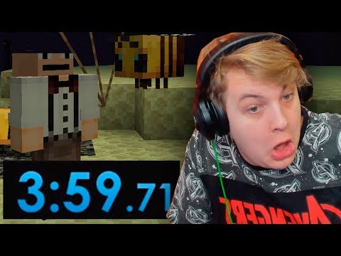 Видео: РЕКОРД МИРА ПО ПРОХОЖДЕНИЮ МАЙНКРАФТА - Реакция Пятёрки