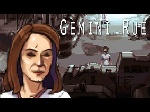 Видео: Gemini Rue ➤ Прохождение #6 ➤ ЛОВКОСТЬ РУК.