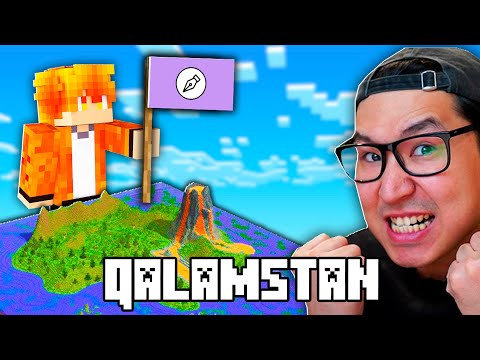 Видео: МЕН ҚАЛАМСТАН -ҒА САЯХАТ ЖАСАДЫМ !!! казакша майнкрафт қазақша ермухан қаламстан