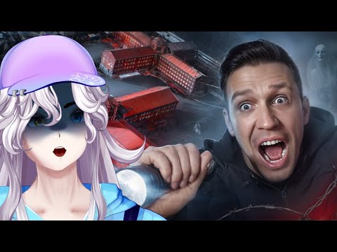 Видео: Ночь в Заброшенной Тюрьме с Привидениями! GhostBuster Кресты I РЕАКЦИЯ НА Дима Масленников