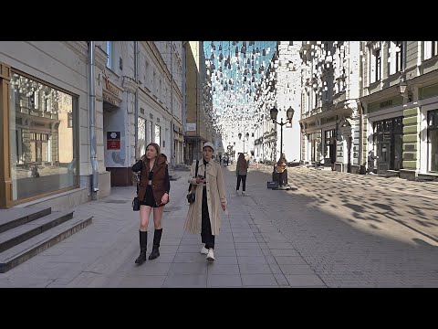 Видео: Москва. Столешников переулок - Большой театр