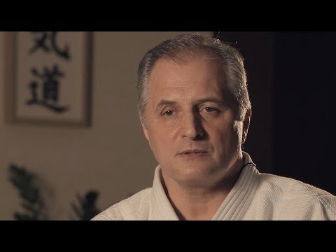 Видео: Интерьвью Найдова-Железова О.К., сидоин, 6 дан Айкидо Айкикай
