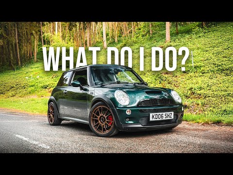 Видео: Я не знаю, что делать с этой машиной — Mini Cooper S R53