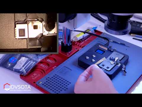 Видео: Ремонт Face ID успешно /  ремонт проектора точек / dot projector repair / ремонт Face ID г.Владивост