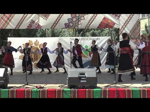 Видео: Школа" Фолклорика" гр. София - Тунджа пее и танцува 2024 гр. Елхово