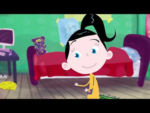 Видео: Бонтон за деца со Биби и Боби: Одржување на ред во домот | Светот на Биби