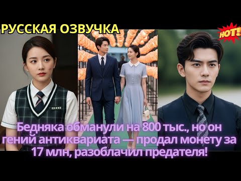 Видео: Бедняка обманули на 800 тыс но он гений антиквариата — продал монету за 17 млн, разоблачил предателя