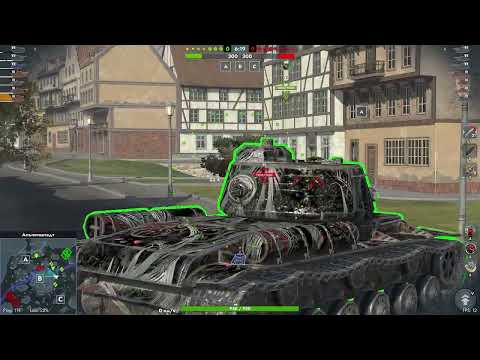 Видео: играю в tanks blitz