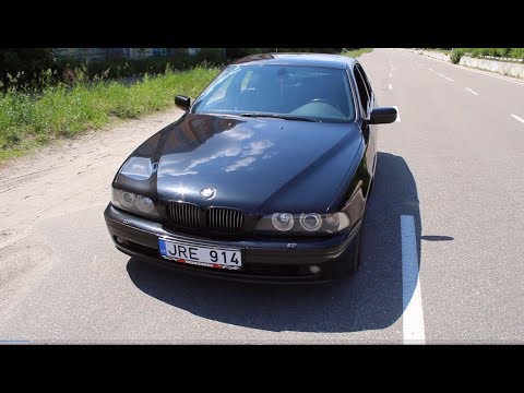 Видео: BMW E39  - последняя БМВ старой школы.